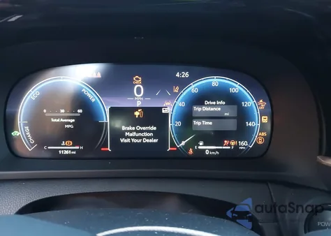 2025 Toyota Crown Signia Xle из США, поврежденный, VIN JTDACAAJ0S3003104